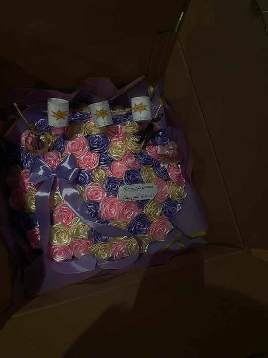 70 Rose Rapunzel Bouquet