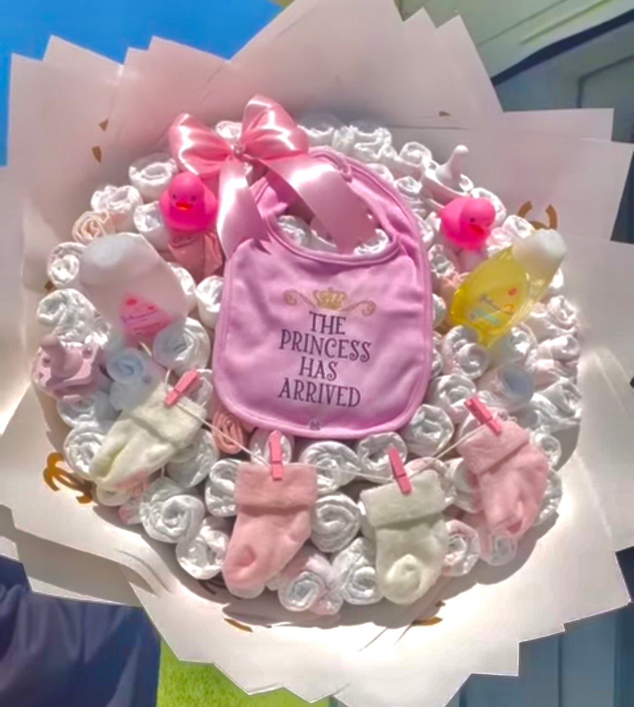 Nappy Bouquet🍼👶💝