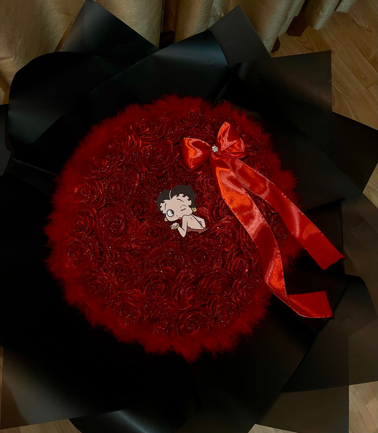 70 Rose Betty Boop Bouquet