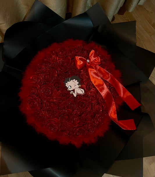 70 Rose Betty Boop Bouquet