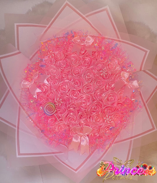 Pink🍬50 Rose Bouquet