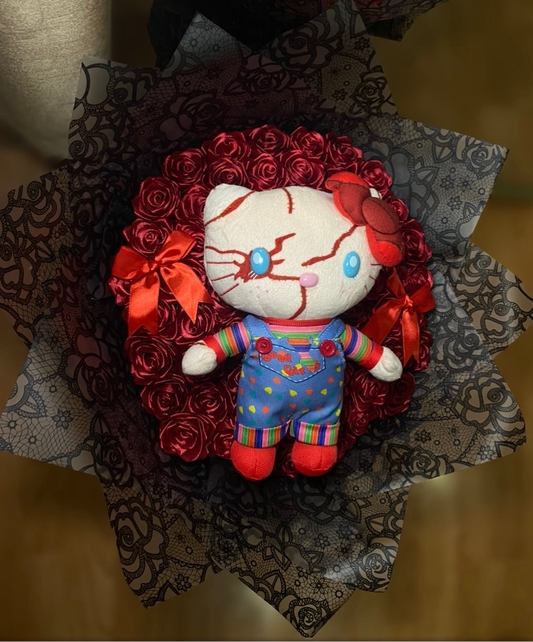 Chucky Hello kitty bouquet