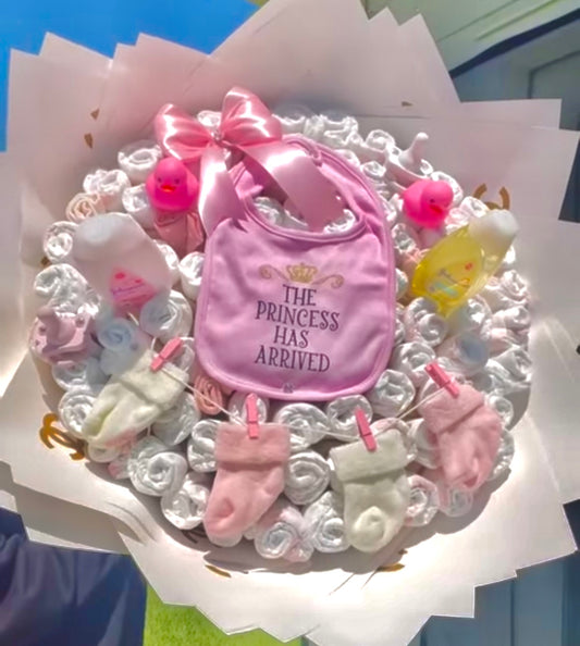 Nappy Bouquet🍼👶💝