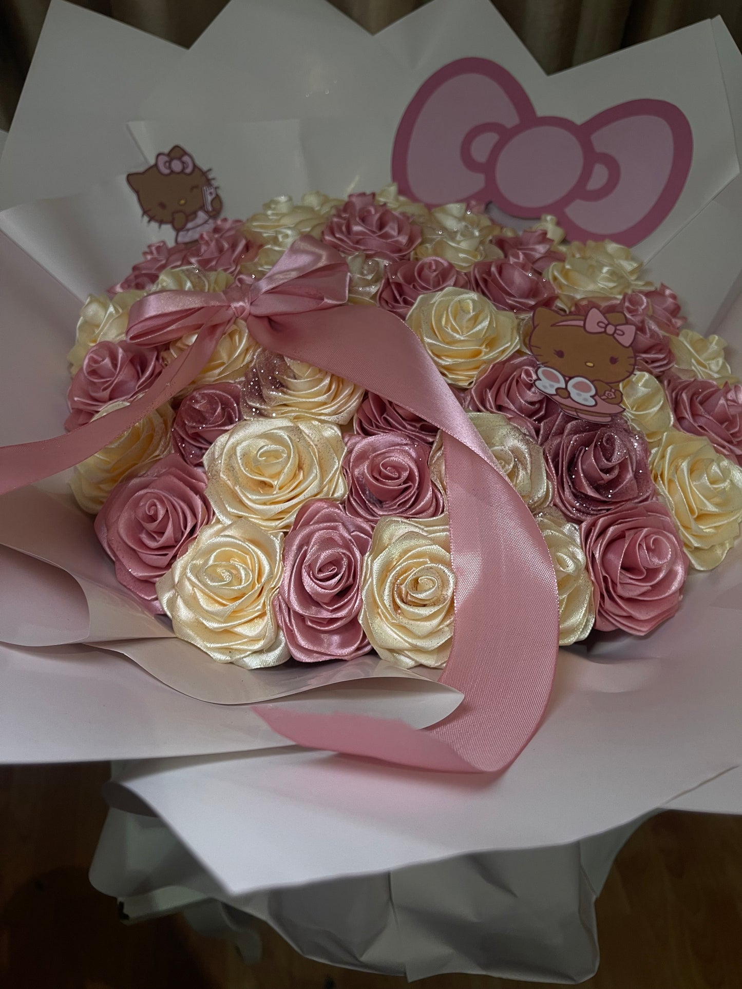 Hello Kitty bouquet🎀🐱