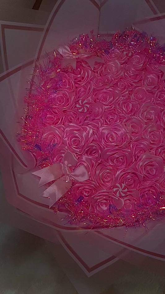 Pink🍬50 Rose Bouquet