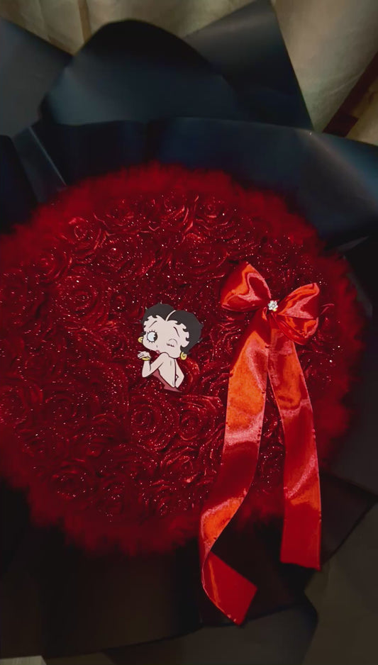 70 Rose Betty Boop Bouquet